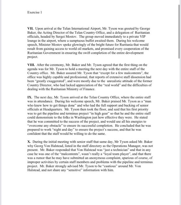 3 only. 1. Ten years ago, the International Development and Assistance Agency