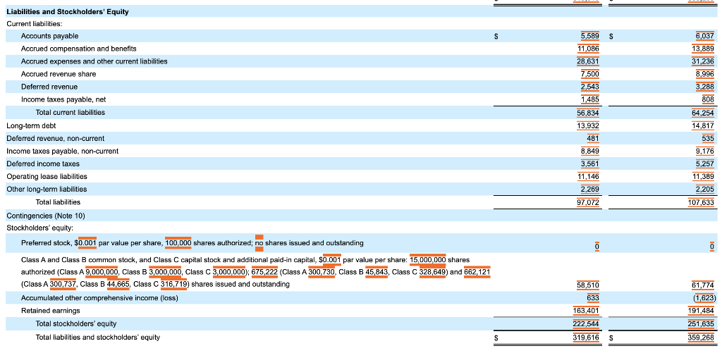 below and compute the required ratios. For Required - B, answer the
