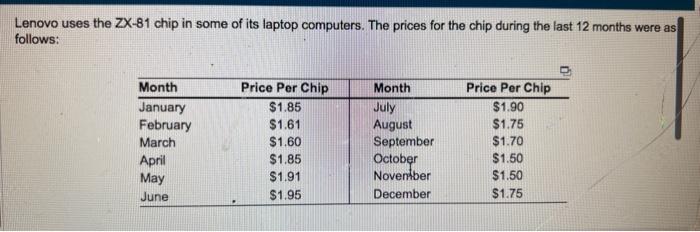 and 12 is (round your responses to two decimal places): c) The