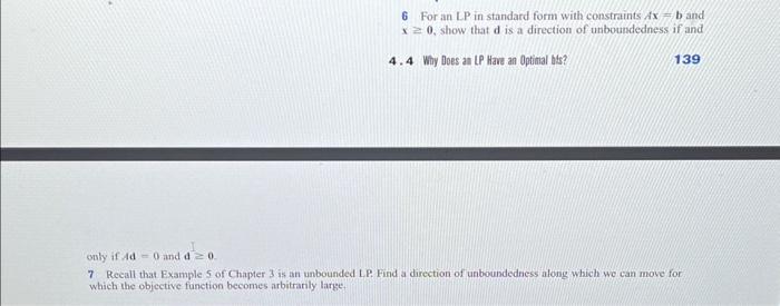  Solve the questions 6-7. For 7th question use example 5 6