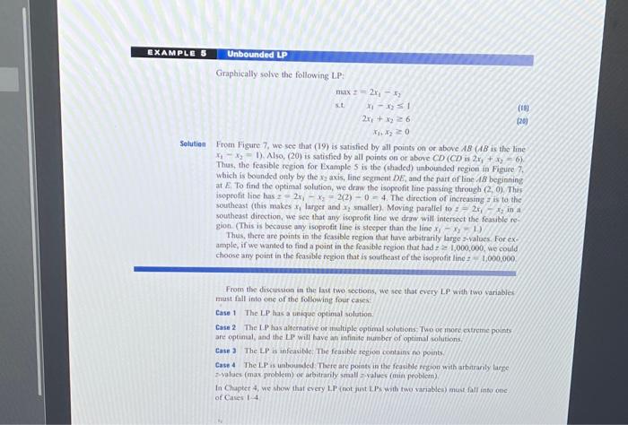 For an LP in standard form with constraints Ax=b and x0, show