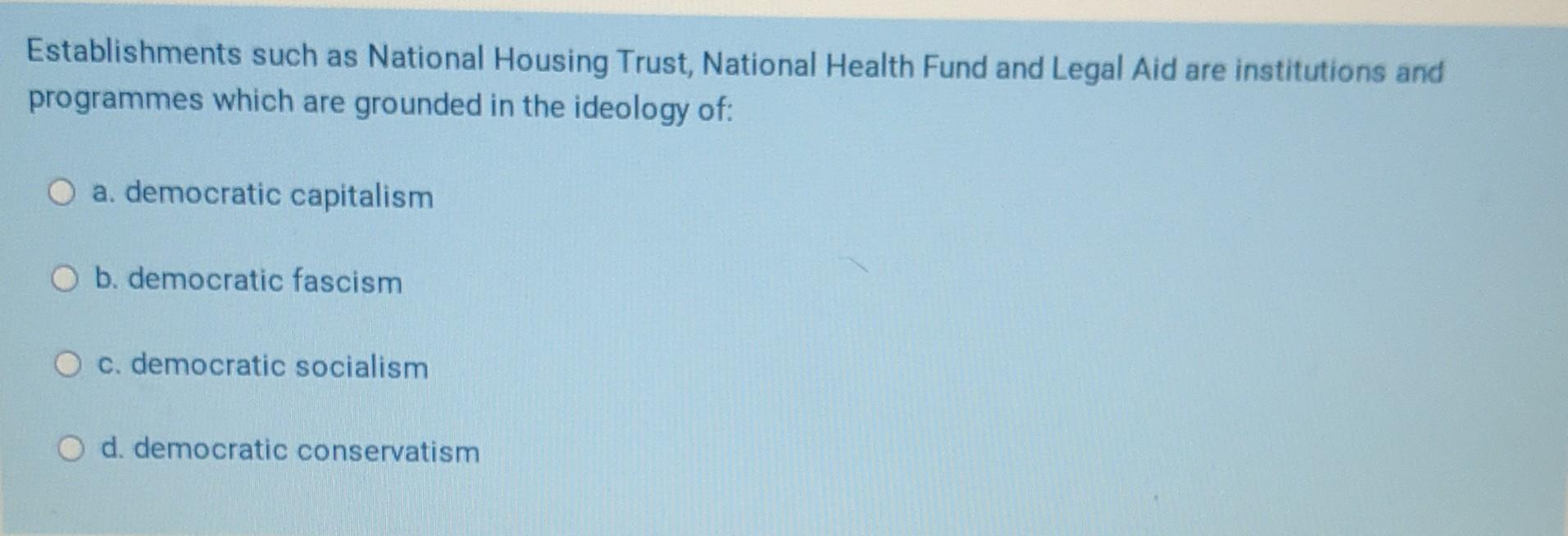 incorporation of the philosophy of Plato into Christianity. Select one: True False