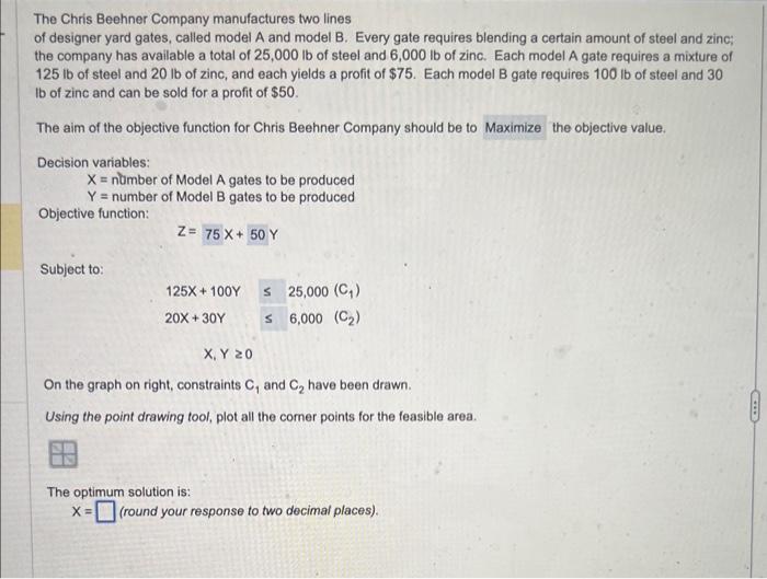  Plz find the optimal solution . x = _ ( round
