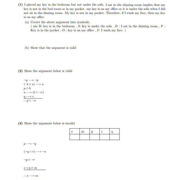 /!\ Solve question number 3 only /!\ DO NOT USE CHATGPT OR
