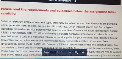  Please read the requirements and guidelines below the assignment tasks carefully!