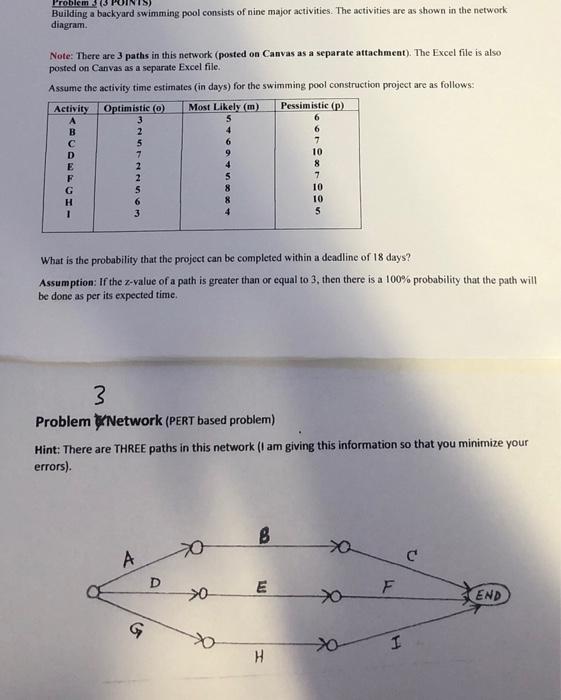 please provide excel formulas so that I can work on the problems