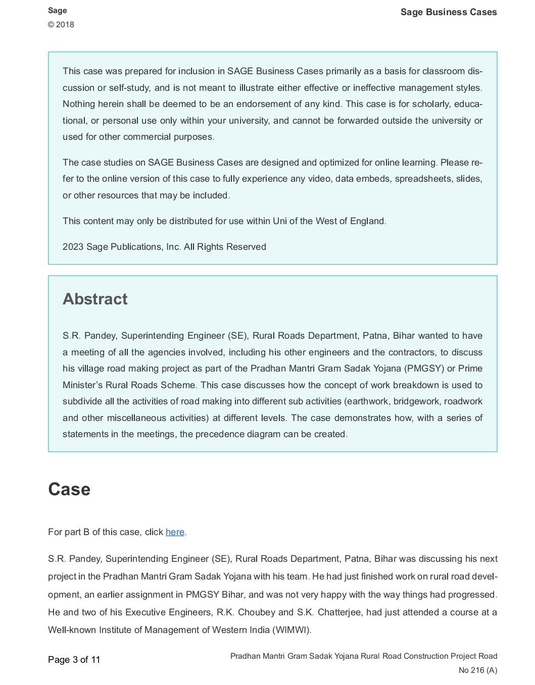  Question 1 prepare a network diagram with precedence relationships Sage Sage