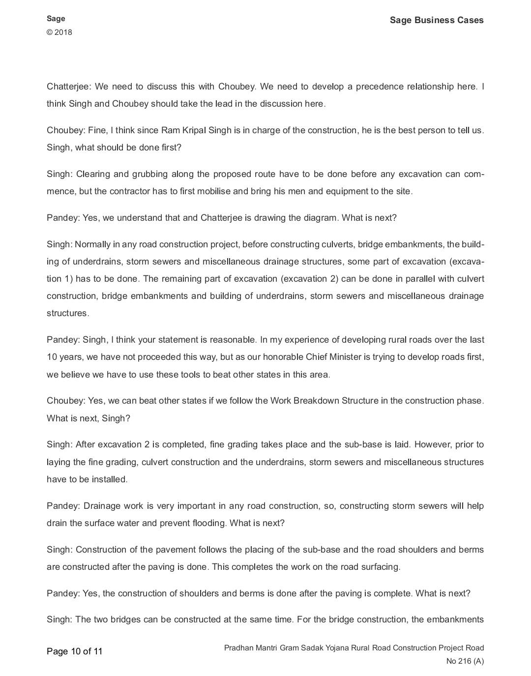 purposes. The case studies on SAGE Business Cases are designed and optimized