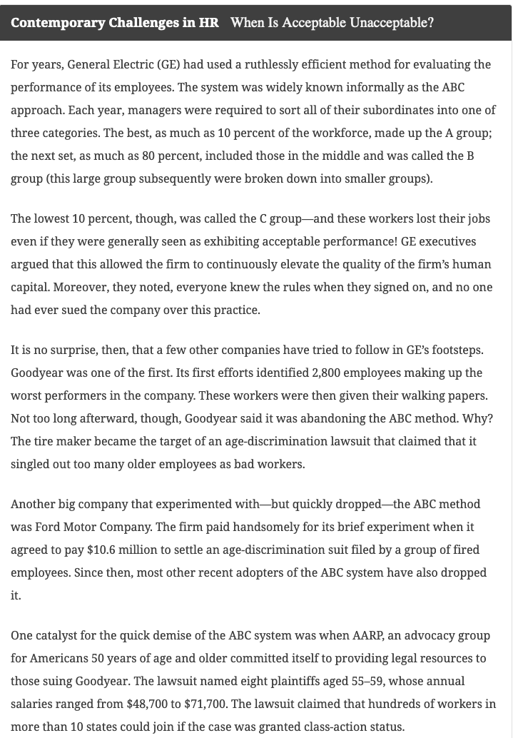  Would you like to work under an ABC system? How would