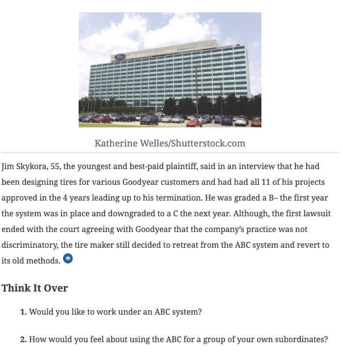 you feel about using the ABC for a group of your own