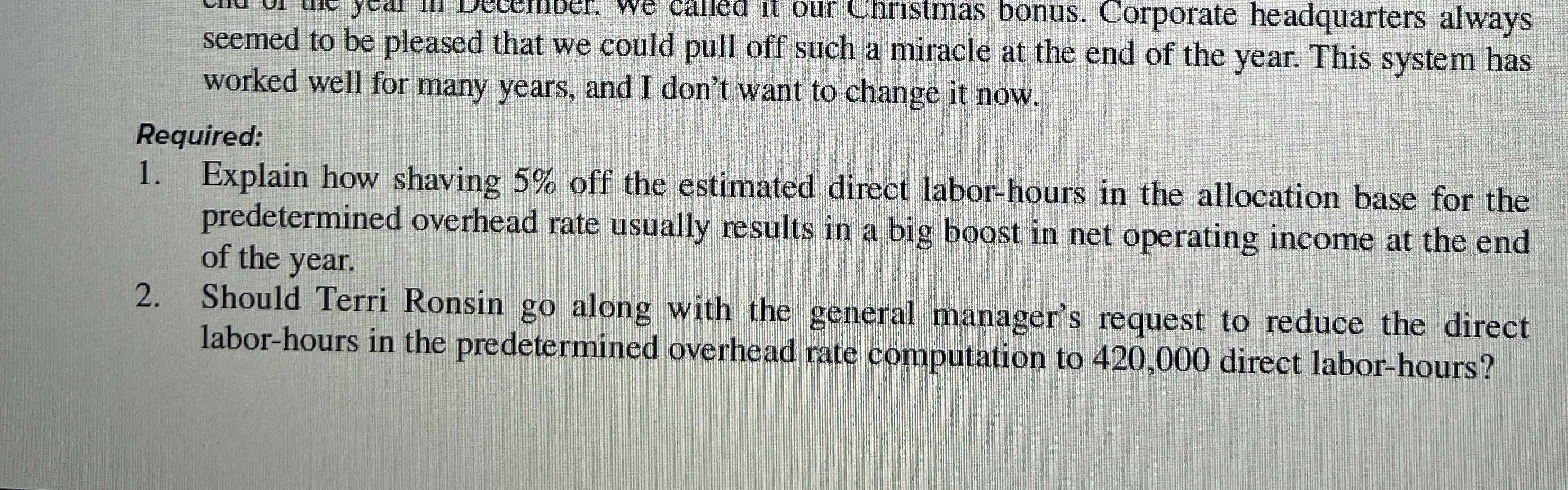  seemed to be pleased that we could pull off such a