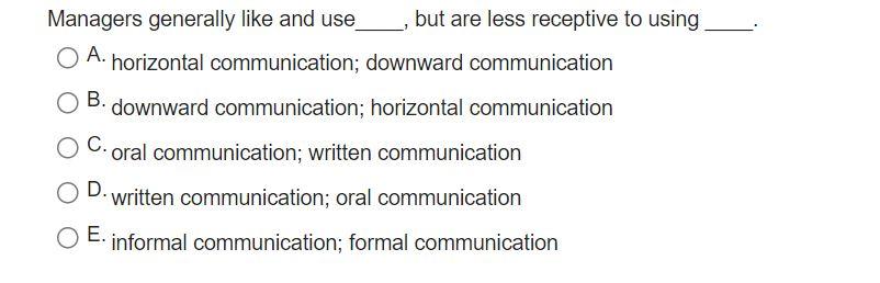  Managers generally like and use but are less receptive to using