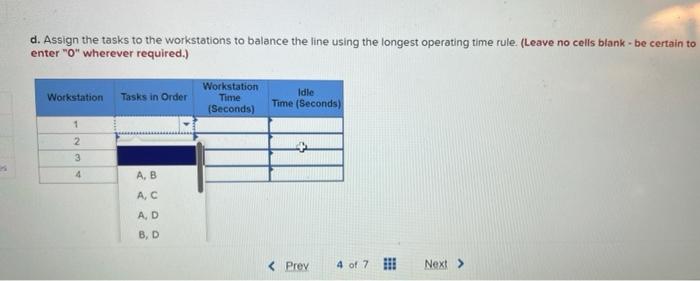 carry-on bag. Forecasts show that 40 units per hour should be produced.