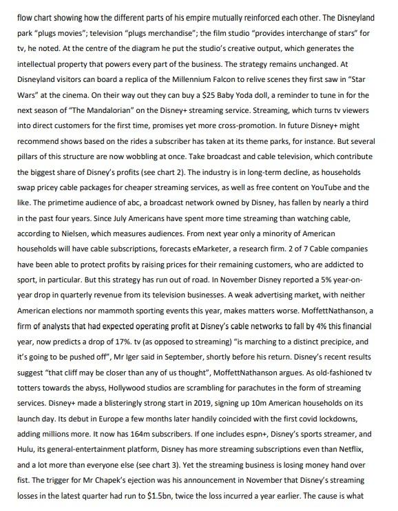 answer.] Thank you for your help. Based in: As Disney turns 100