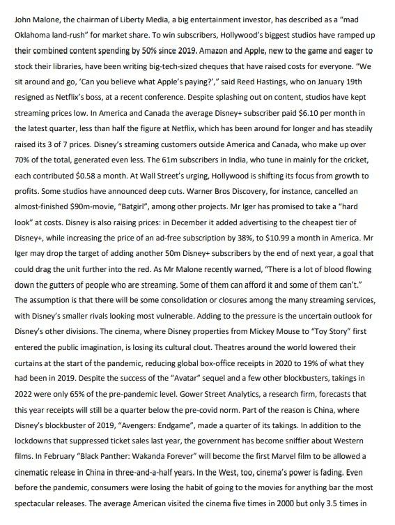 , its business is on a rollercoaster ride The decline of TV