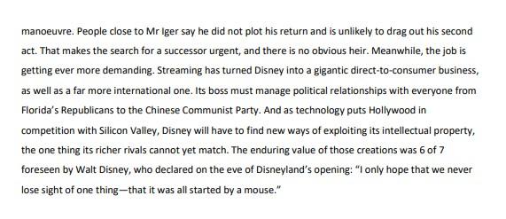 history of the Walt Disney Company. To the south, on Main Street