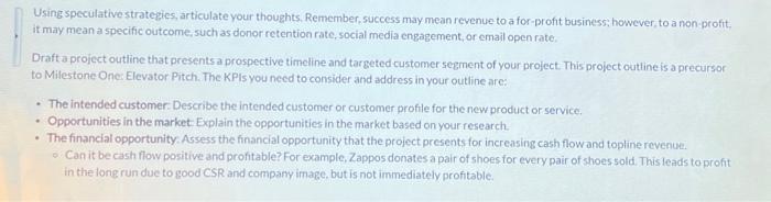 Rubric Overview Leaders need input, especially from stakeholders, to move ideas along.