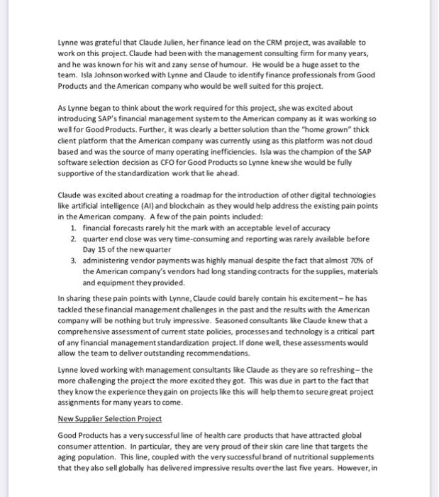 Value Management. You want to ensure the Project Coordinator knows how to