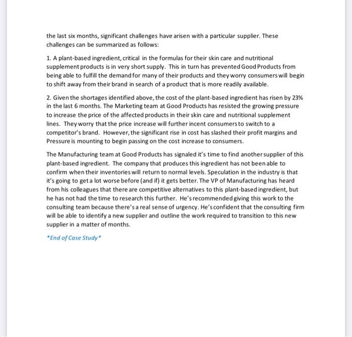 correctly interpret the status of the project and has some good recommendations