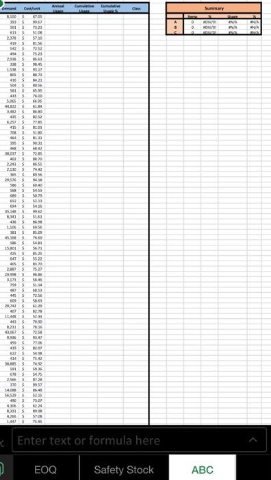1.64 e. 1.96 f. 2.59 In general, ABC states that in theory: