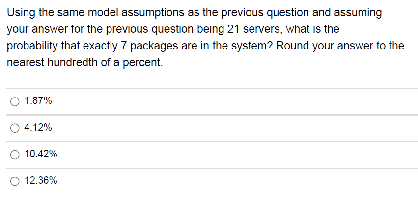 and your manager has asked you to evaluate their shipping and outbound