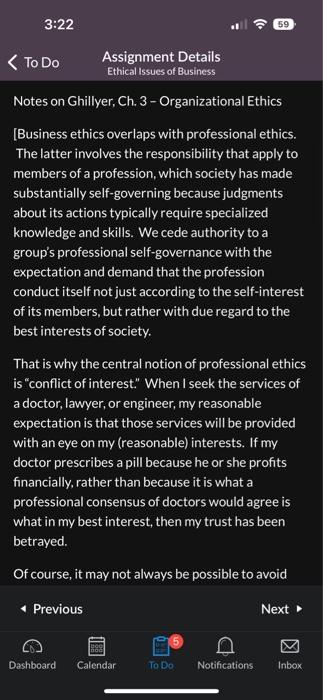 please comment on the attached article. 250 word minimum To Do Assignment