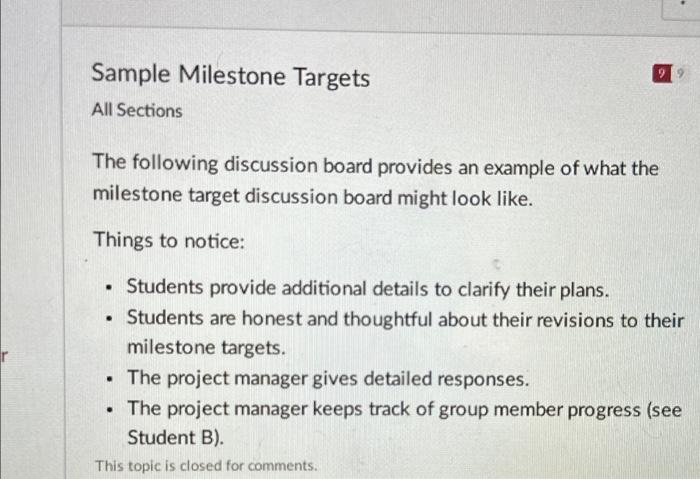 family or social activities you have planned so that you can create