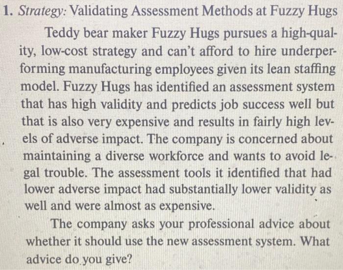 Please read the full exercise summary and answer the exercise question. Please