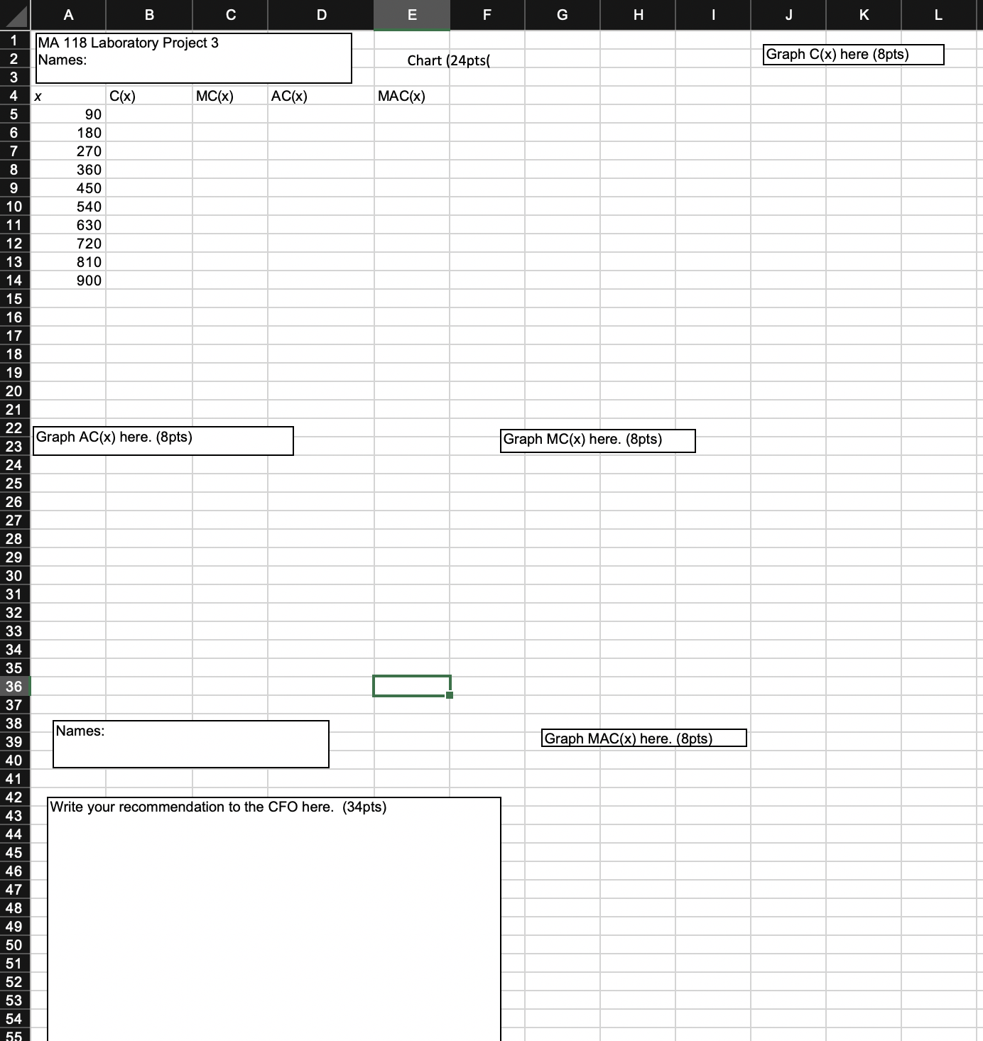 these answers? You are a member of the nancial planning office in