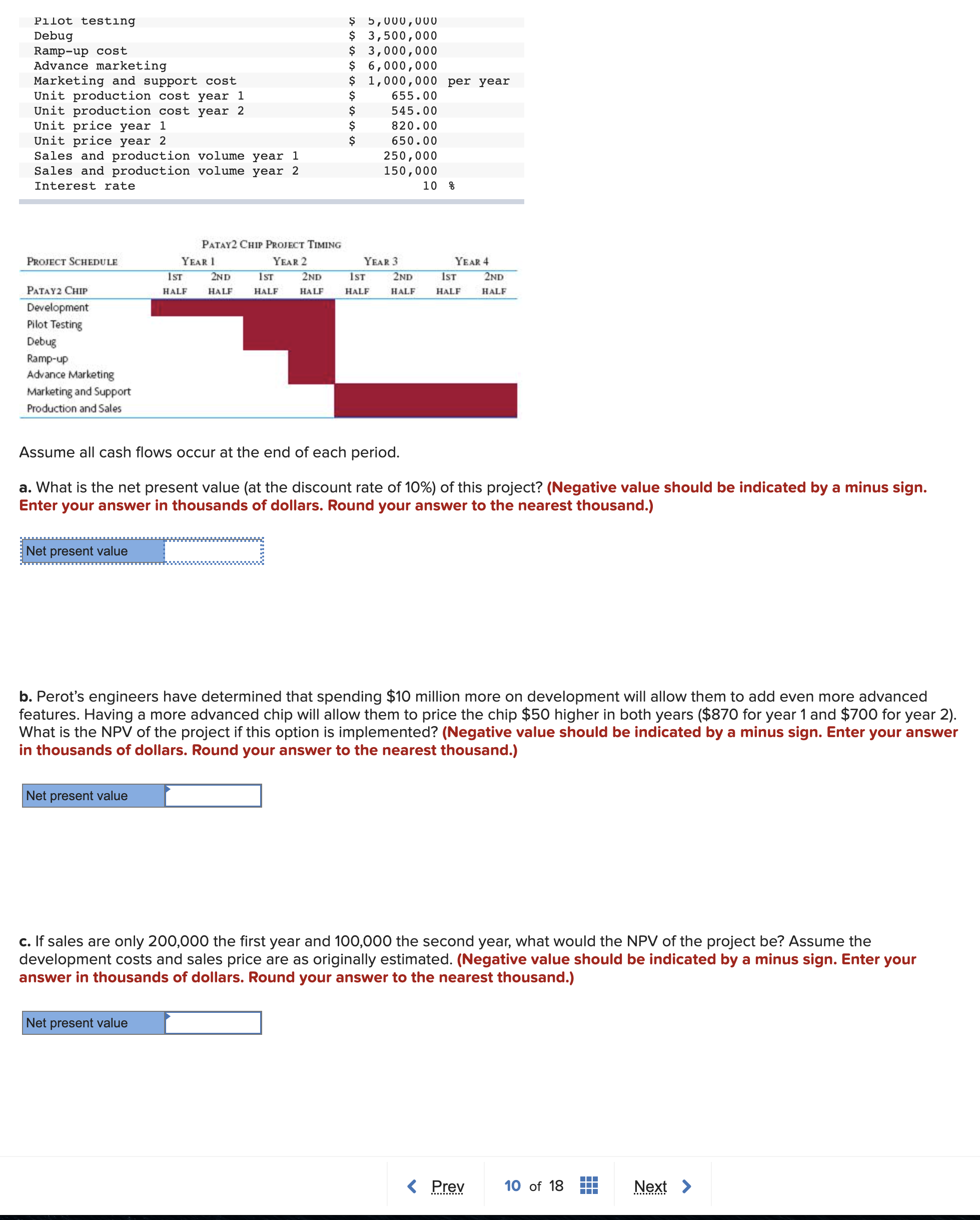 new type of technology. Its new chip, the Patay 2 chip, will