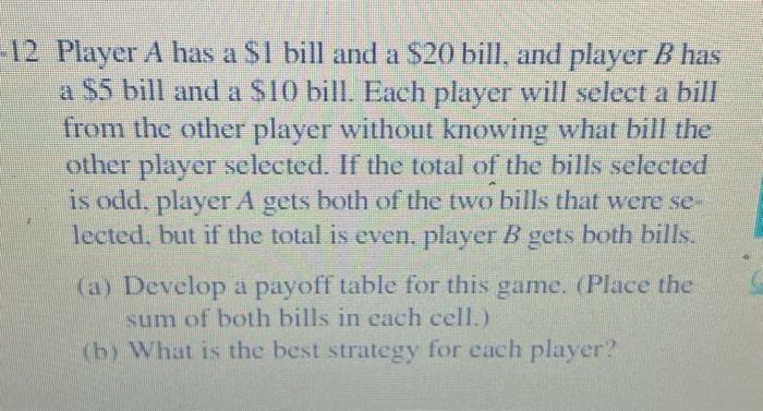  please explain how we get the pay off tables 2 Player