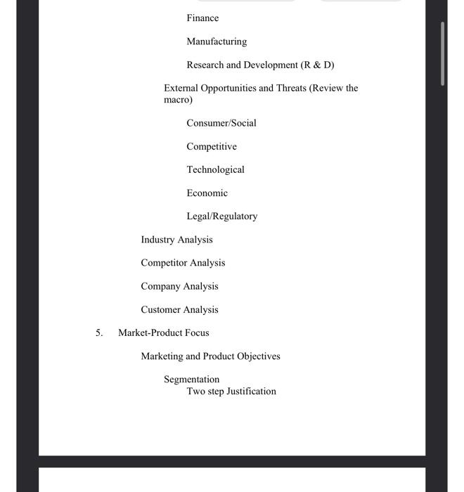 product of a plan is housing services . fore example providing rental