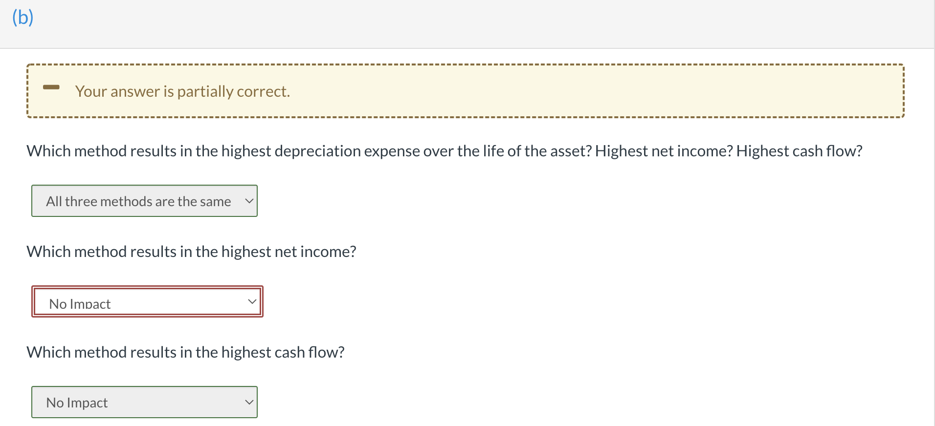 a residual value of $18,000. The machine is expected to be used