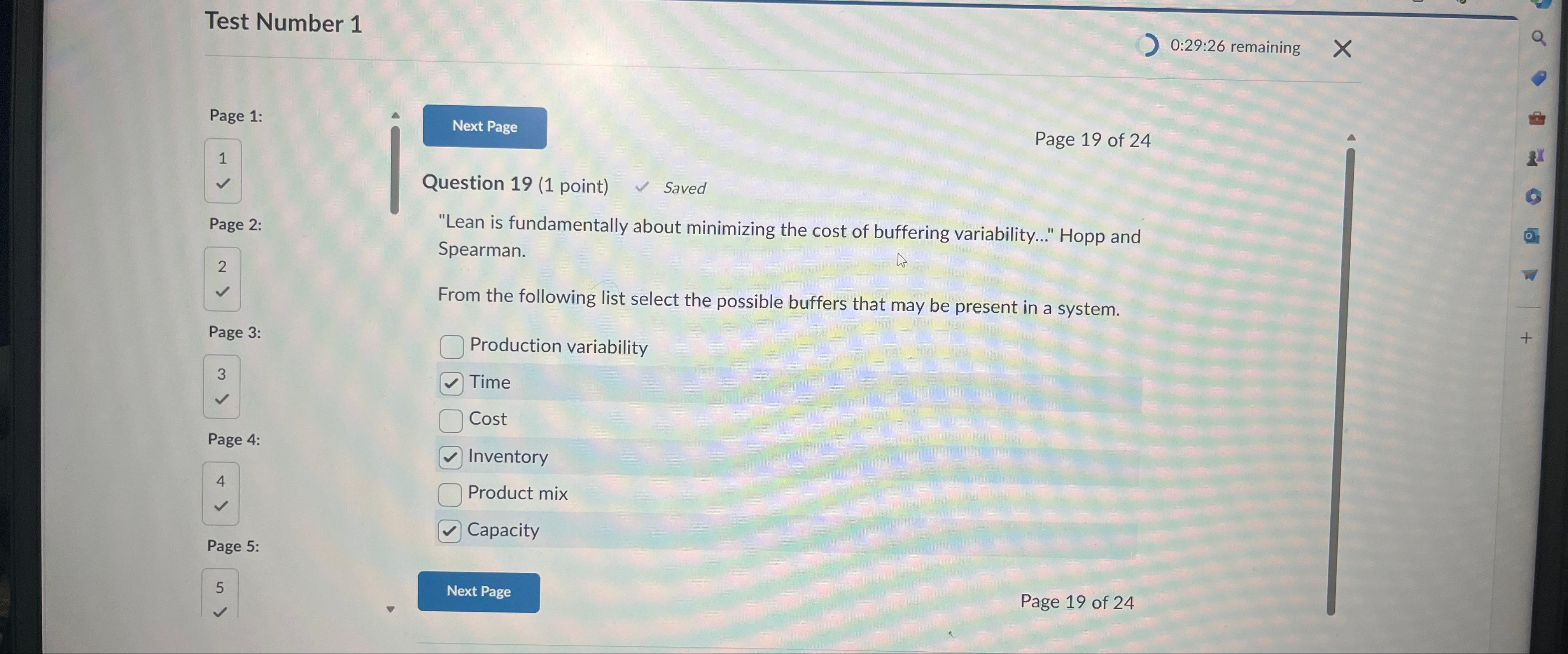  Test Number 1 Page 1: 1 Page 2: 2 Page 3: