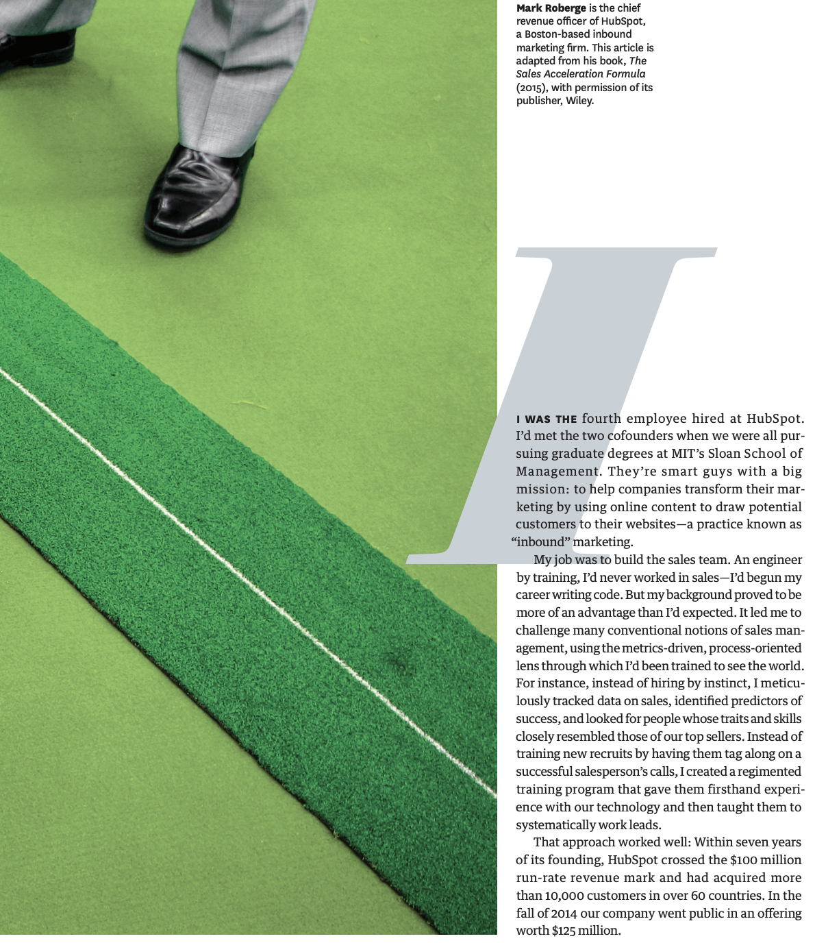 oWhat is the main poi nt(s) of the article? oWh y is