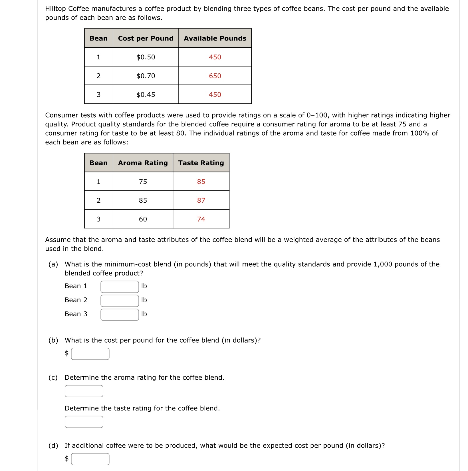 Please help solve this question, and please write the answers, and I
