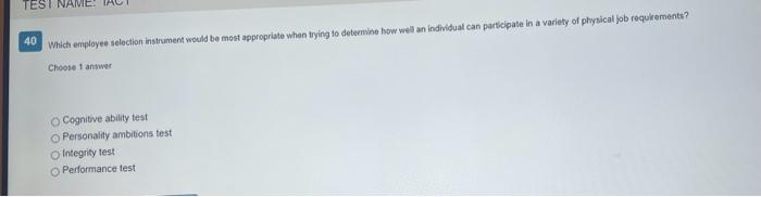 use to make the decision? Choose 1 answer Age Religion Fitness level