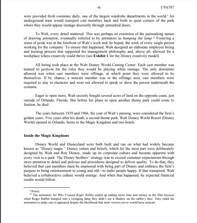 of Walt's animators. On the train ride back home, Walt got the