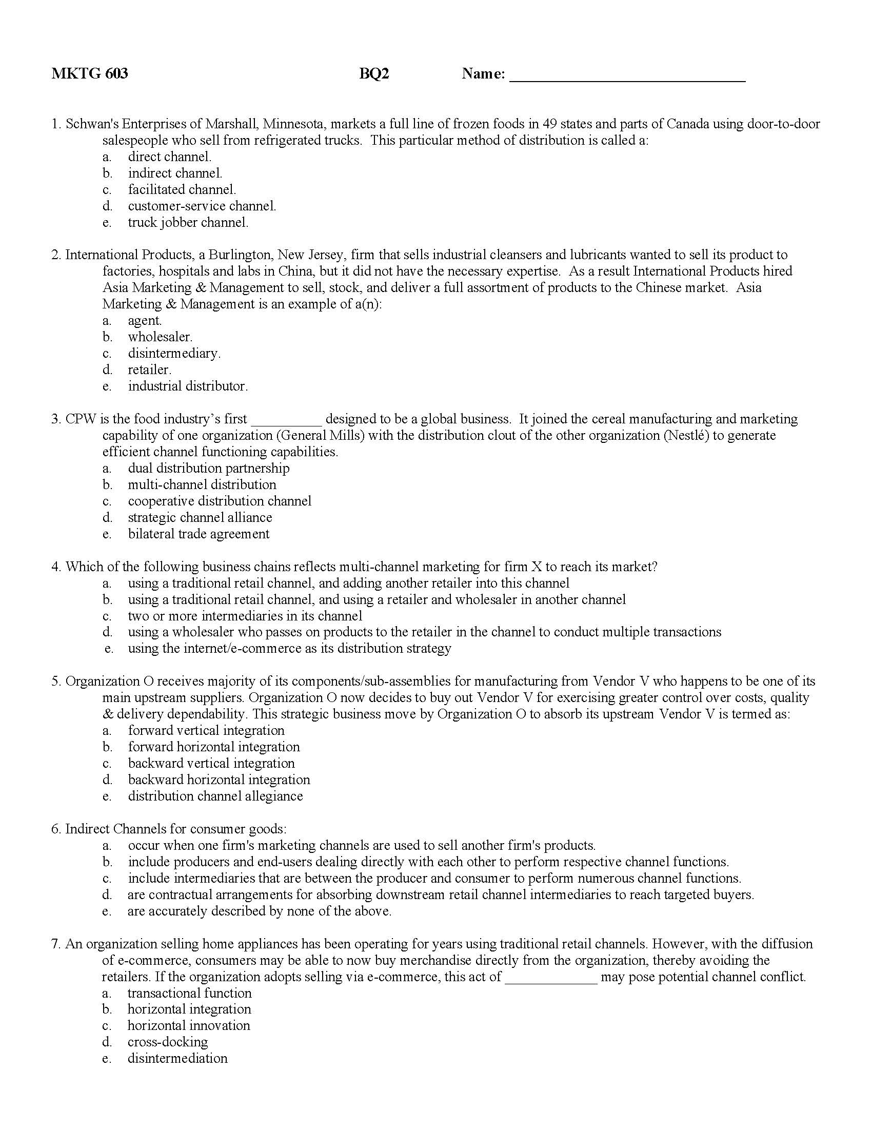 please chose the write answer then briefly justified by explaining (in a