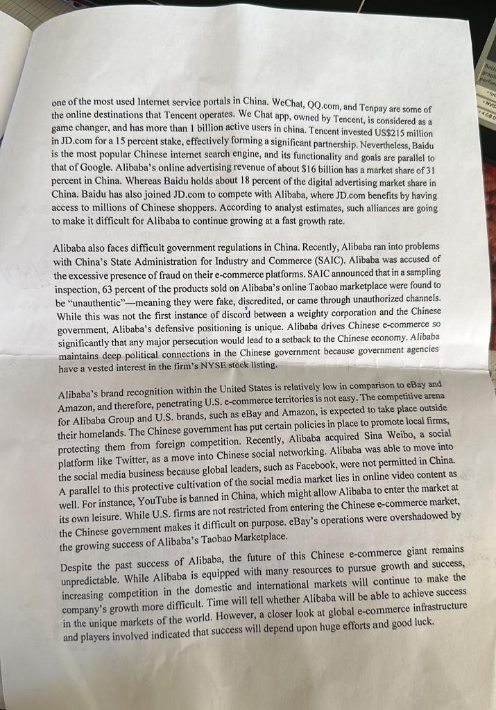 companies of the past decade. Alibaba's stock price has been one of