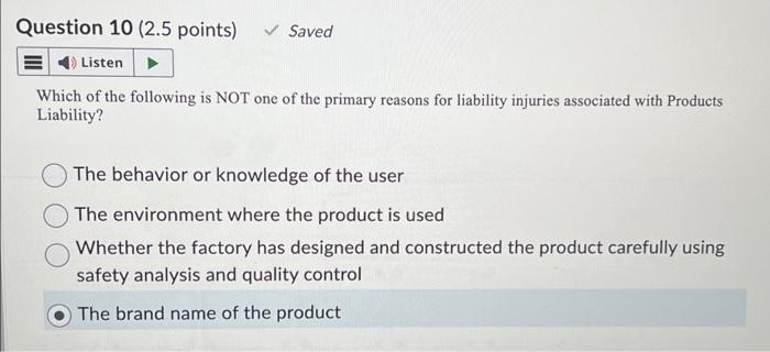 True False One of the elements of the Improve phase of DMAIC