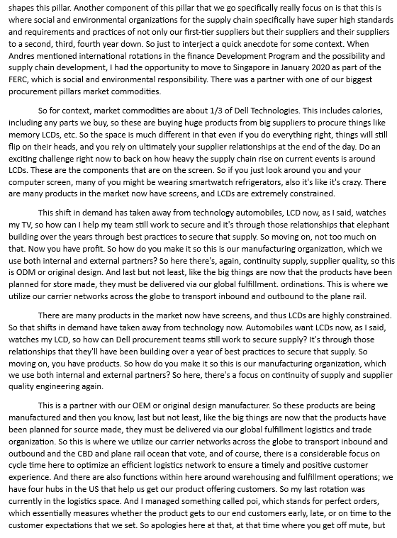 you didn't know this well, Dell Technologies started there at UT Austin