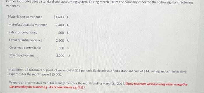 theres 14 drop down boxes to left & choices are below Pepper