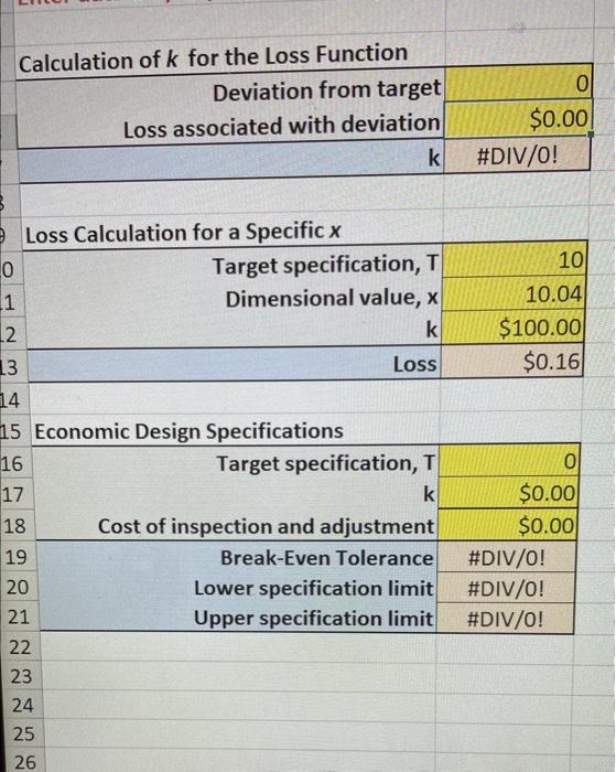 Im confused on how to enter the data i re did ans