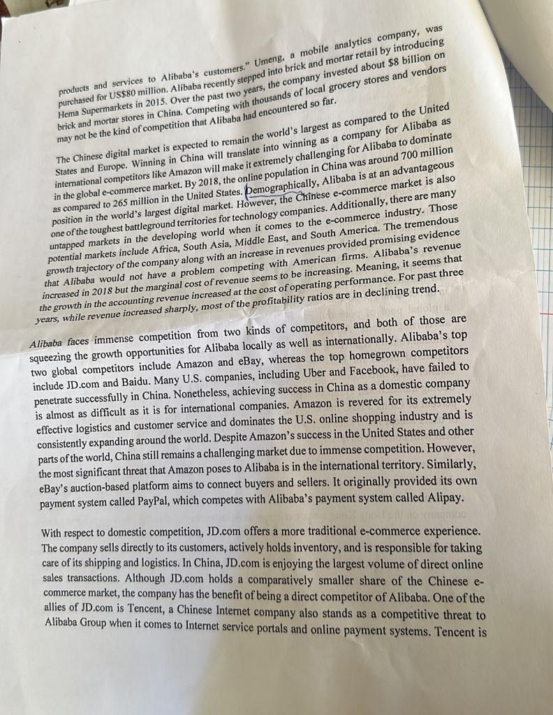 Ma founded Alibaba in 1999 making it one of the most successful