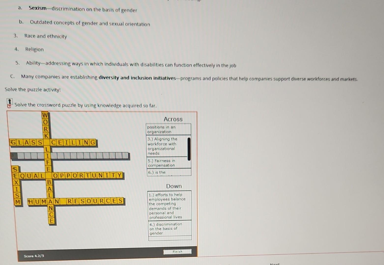 Could you please help me with this question? I think it