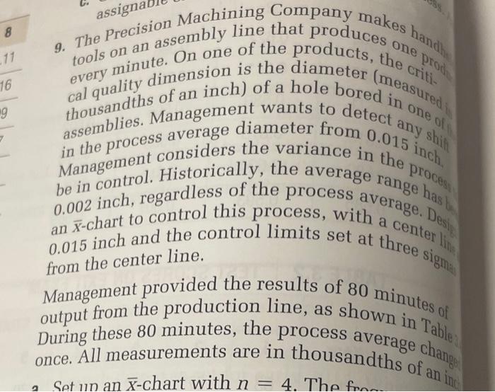 sample size and frequency by trying the following plans. a. Using the