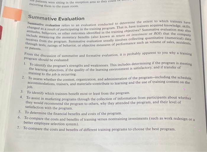 help design a summative evaluation Summative Evaluation Summative evaluation refers to an