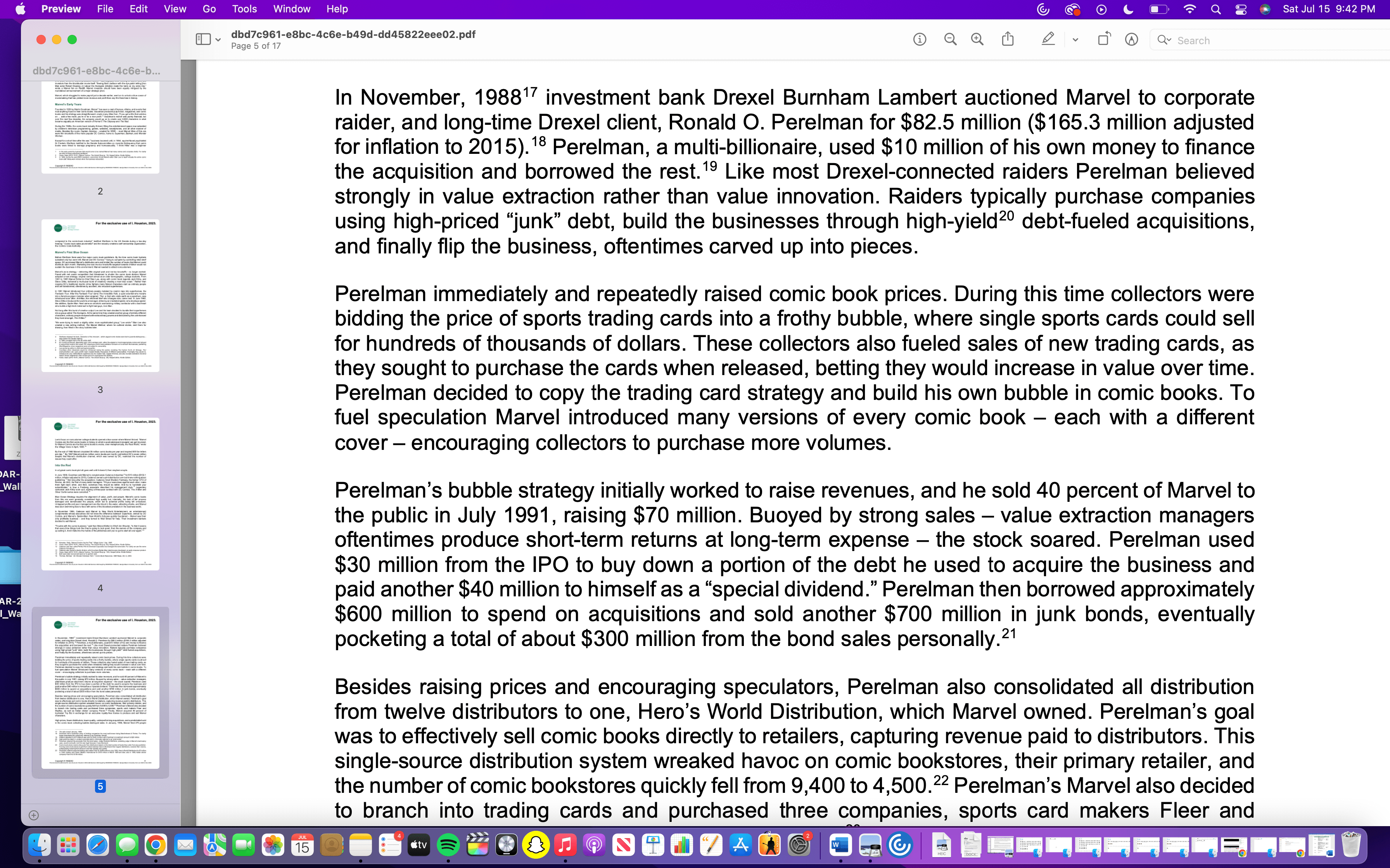 studios spend lavishly to foster a glamorous image but Marvel decided this