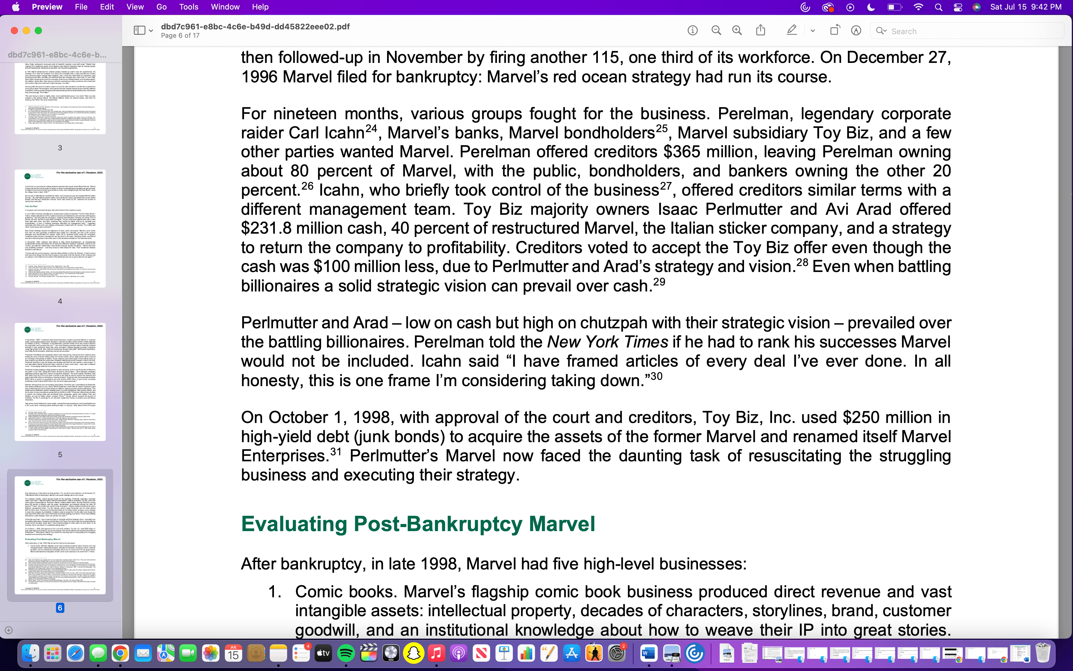 movie studio above a car dealership. Their office furniture was old and